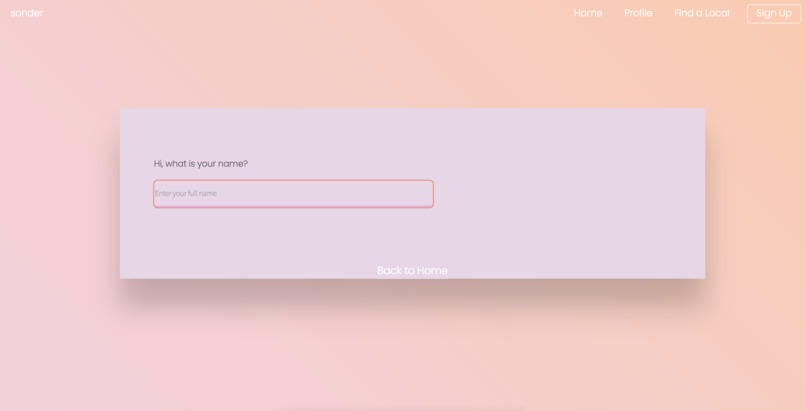 Sonder – screenshot 3