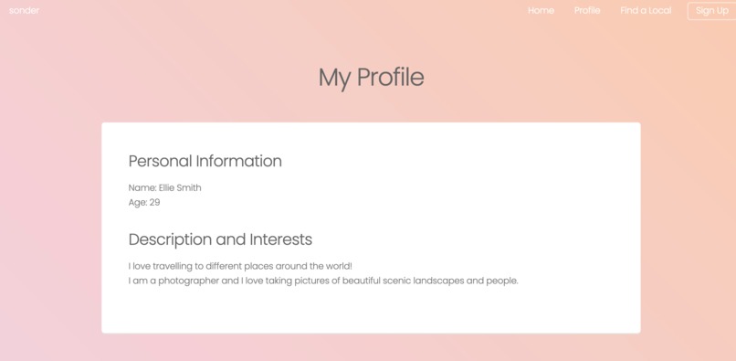 Sonder – screenshot 4