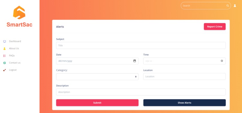 SmartSac – screenshot 2