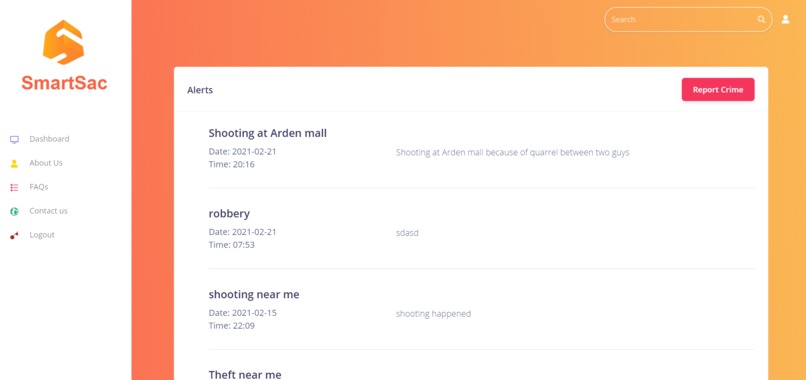 SmartSac – screenshot 3