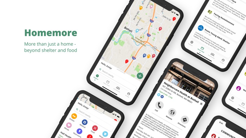 Homemore – screenshot 1