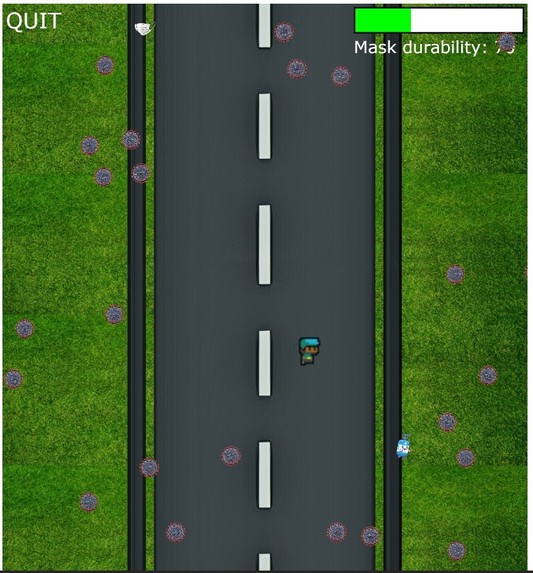 Covid Runaway – screenshot 3