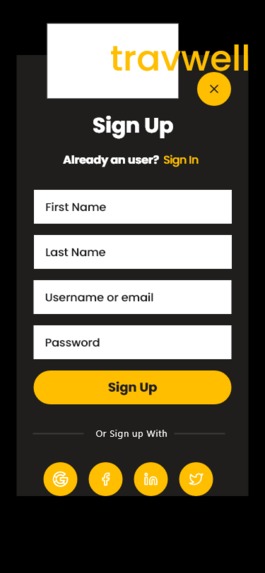 Travwell – screenshot 2