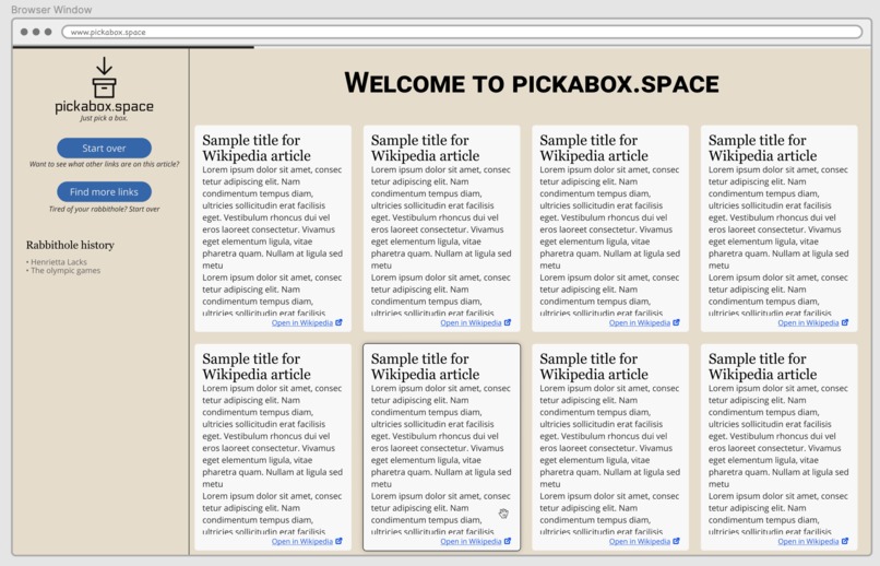 Pickabox – screenshot 2