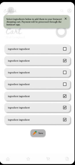 Cookbook – screenshot 9