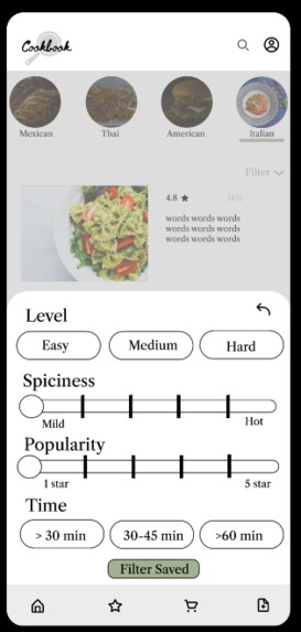 Cookbook – screenshot 5