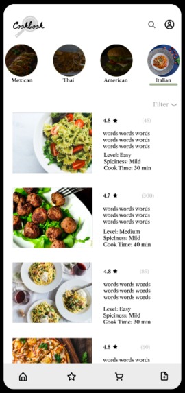 Cookbook – screenshot 4