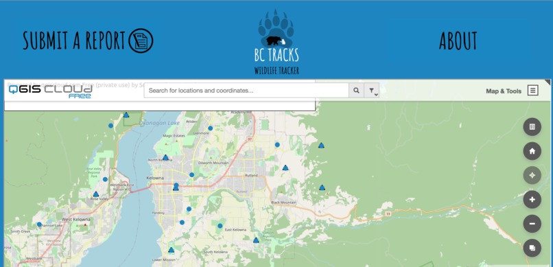 BC Tracks – screenshot 1