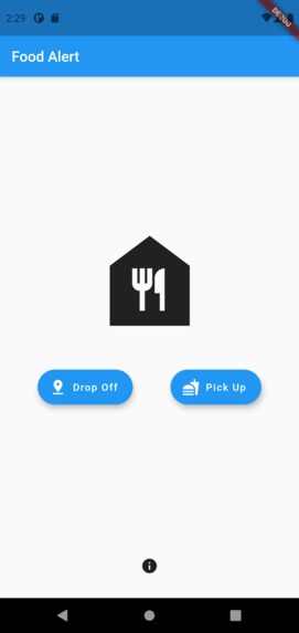 Food Alert – screenshot 1