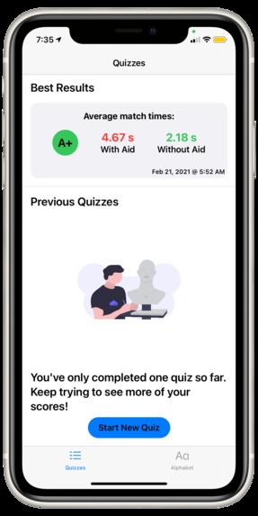 ASL Vision – screenshot 2