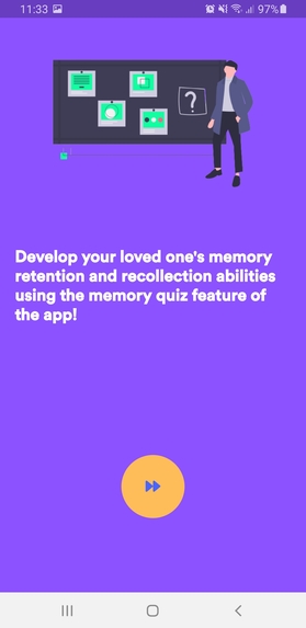 SeniorBuddy + CaretakerBuddy – screenshot 1