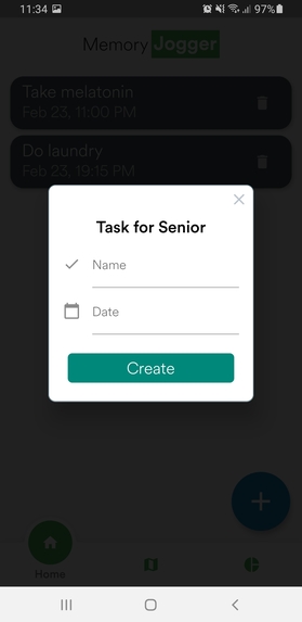 SeniorBuddy + CaretakerBuddy – screenshot 3