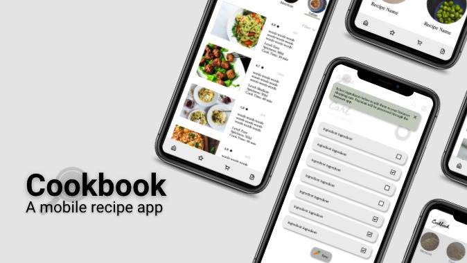 Cookbook – screenshot 1