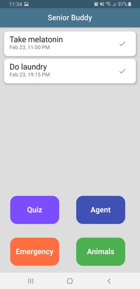 SeniorBuddy + CaretakerBuddy – screenshot 6