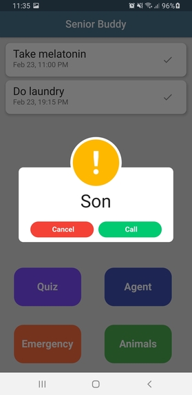 SeniorBuddy + CaretakerBuddy – screenshot 9