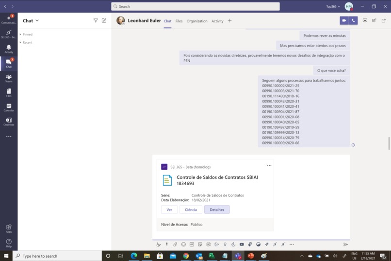 SEI 365, GOV Assistant – screenshot 1