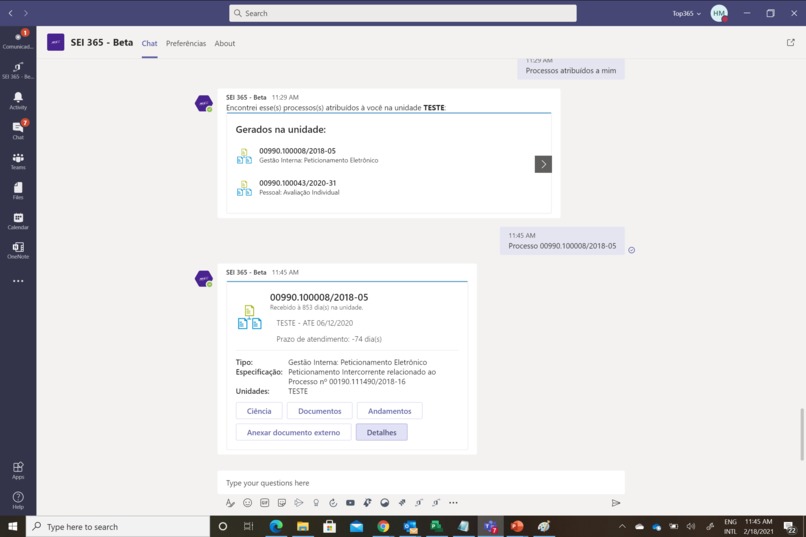 SEI 365, GOV Assistant – screenshot 3