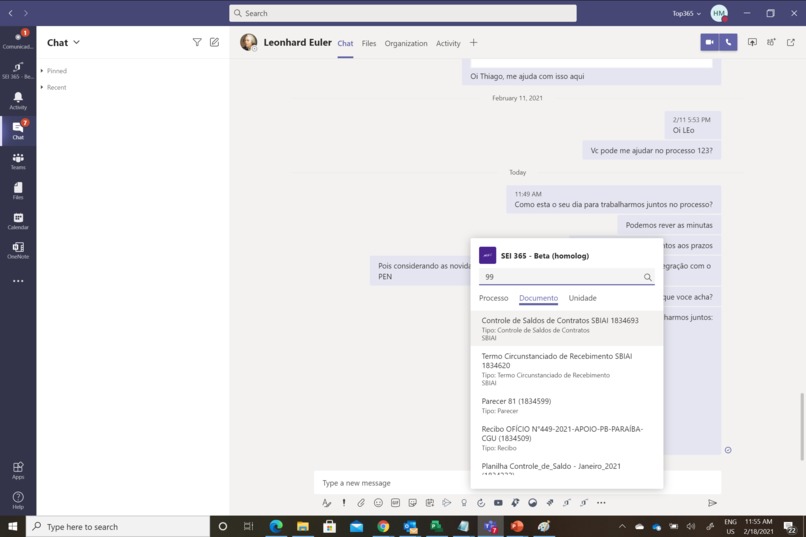 SEI 365, GOV Assistant – screenshot 4