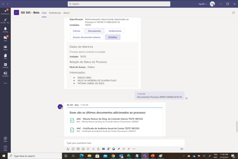 SEI 365, GOV Assistant – screenshot 5
