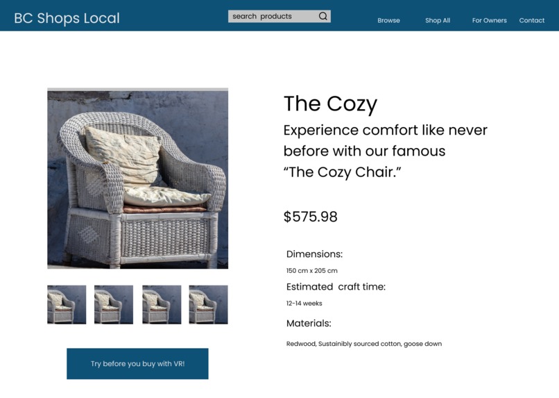 Bc shops local  – screenshot 3