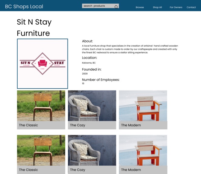 Bc shops local  – screenshot 4
