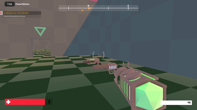 Mask or Die – screenshot 1
