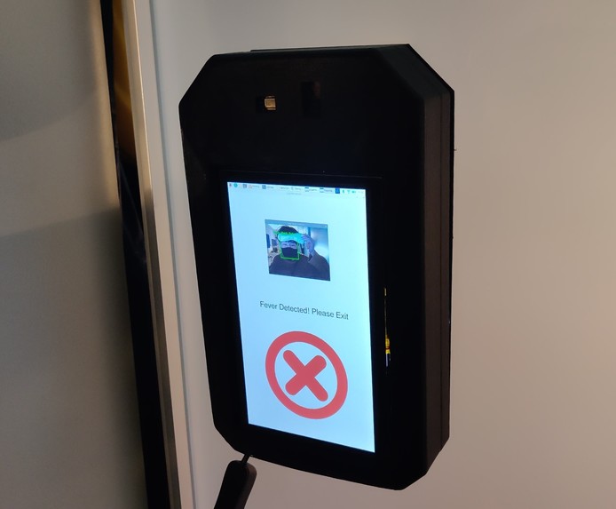 Tami: the Intelligent Mask/Fever Screener! – screenshot 1