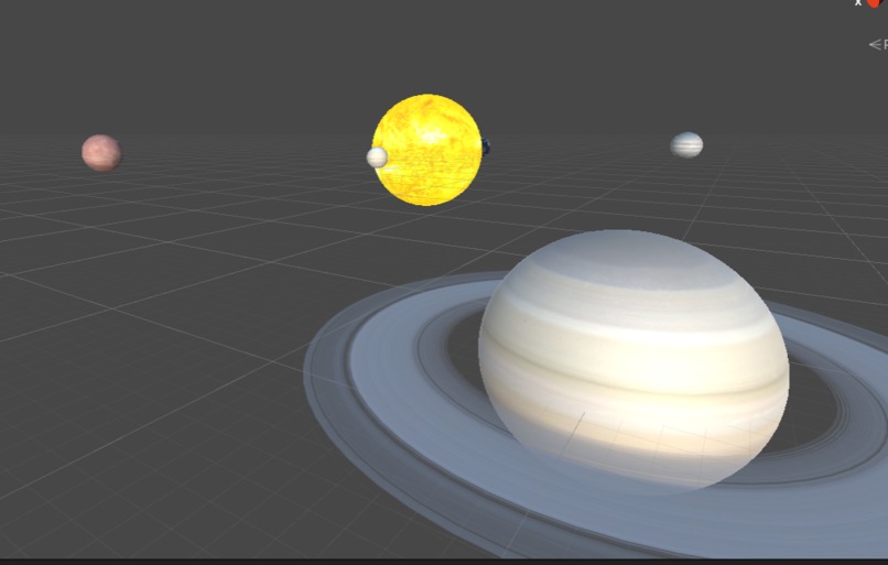 HACKATHON - Space Travel Augmented Reality – screenshot 2