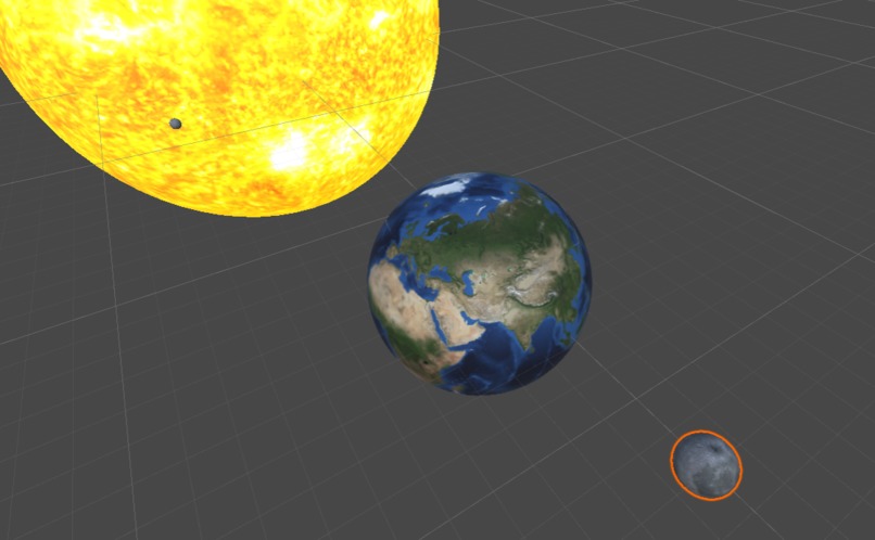HACKATHON - Space Travel Augmented Reality – screenshot 3