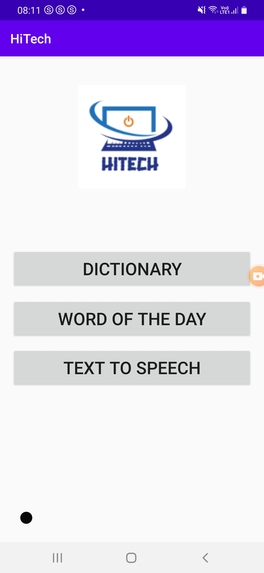 HiTech – screenshot 1