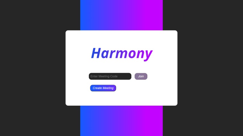 Harmony – screenshot 1