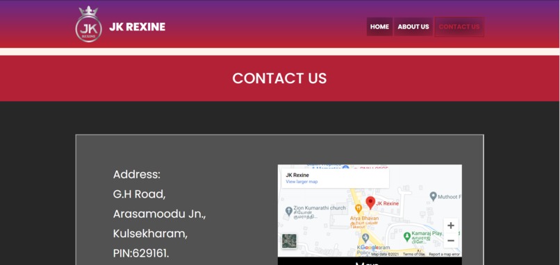 Responsive Portfolio Website – screenshot 2