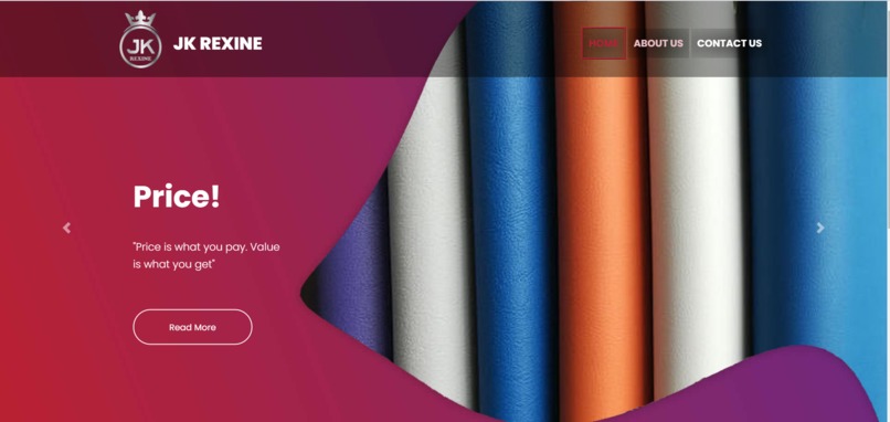 Responsive Portfolio Website – screenshot 3