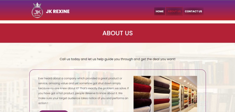 Responsive Portfolio Website – screenshot 4