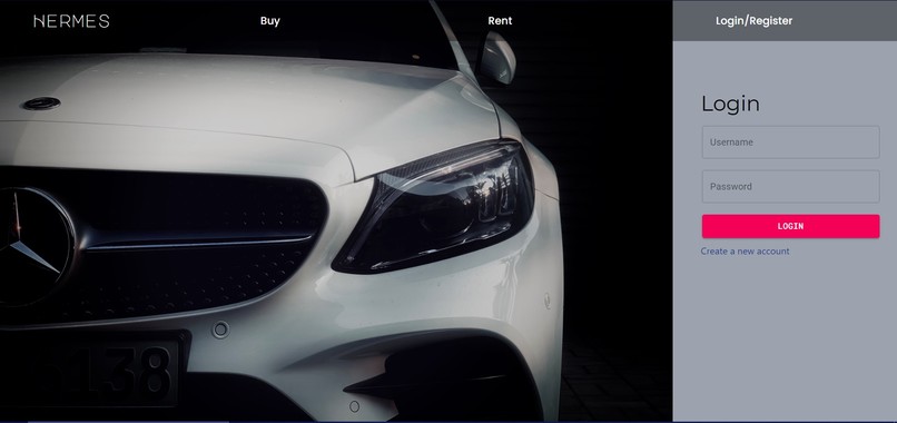 HERMES LUXURY CARS – screenshot 2