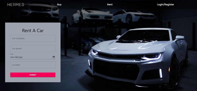 HERMES LUXURY CARS – screenshot 1