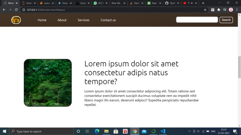  A responsive web application - Nostalgia – screenshot 4