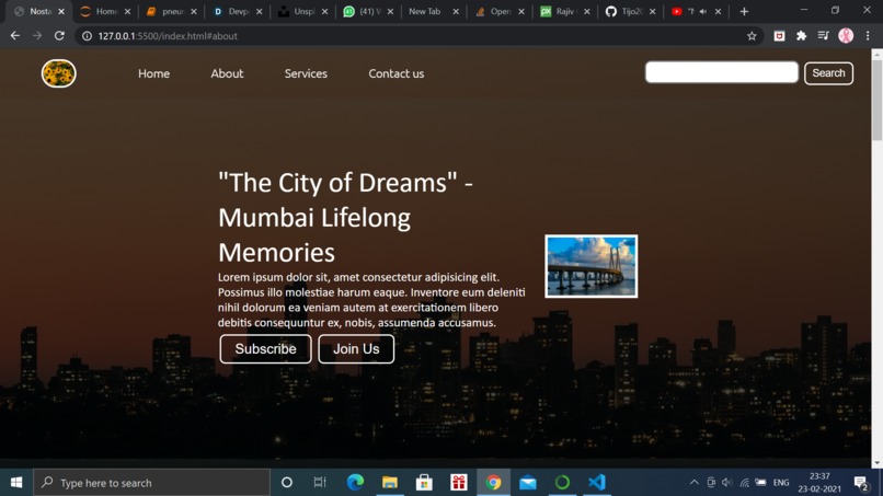  A responsive web application - Nostalgia – screenshot 5