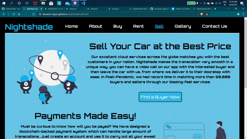 Nightshade Motors Pvt. Ltd. – screenshot 5