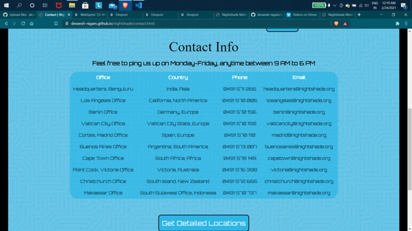 Nightshade Motors Pvt. Ltd. – screenshot 7