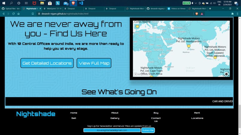 Nightshade Motors Pvt. Ltd. – screenshot 8