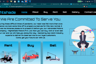 Nightshade Motors Pvt. Ltd.