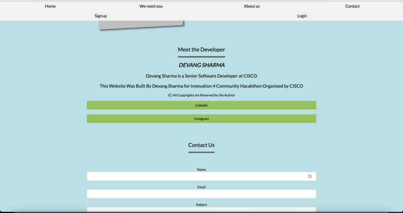 Donate-Cart-for-NGO-By-Devang-Sharma – screenshot 4