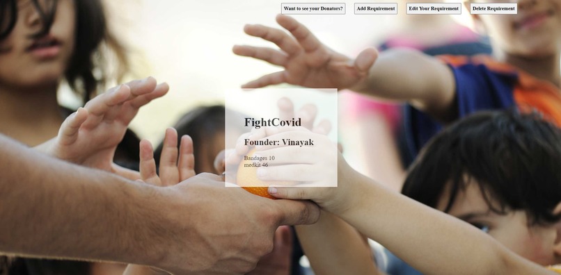 Donate-Cart-for-NGO-By-Devang-Sharma – screenshot 7