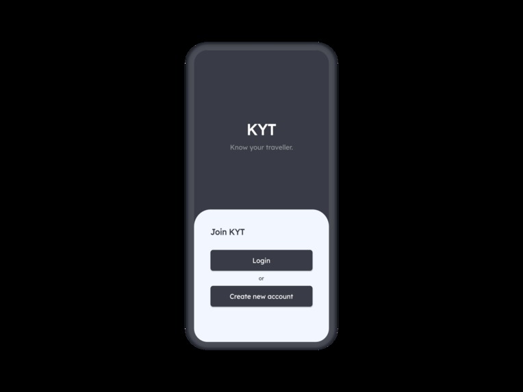 KYT: Know Your Traveler – screenshot 1