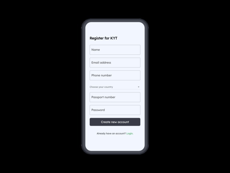 KYT: Know Your Traveler – screenshot 2