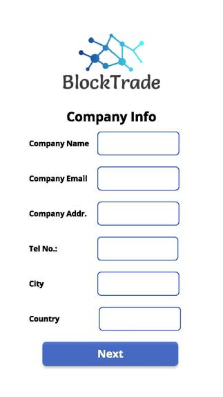 BlockTrade – screenshot 3