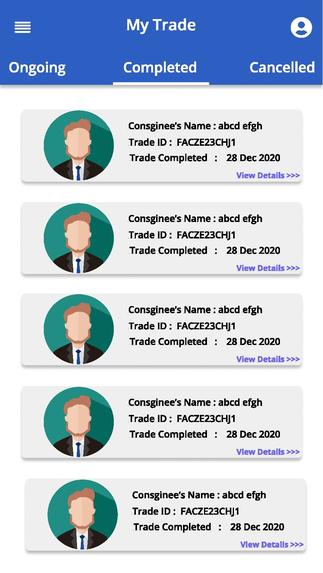 BlockTrade – screenshot 8