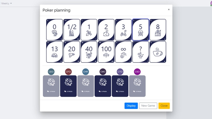 deNote – screenshot 4