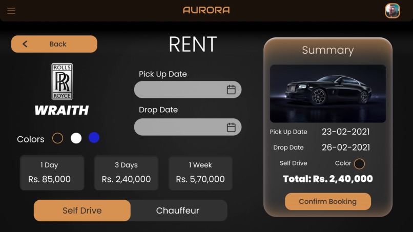 Aurora – screenshot 1
